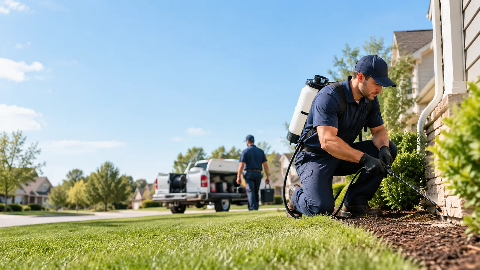 Pest Control in Palmyra, VA near me